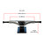 150mm / 6" Skateboard Trucks - Chrome/Black (Pair of 2)