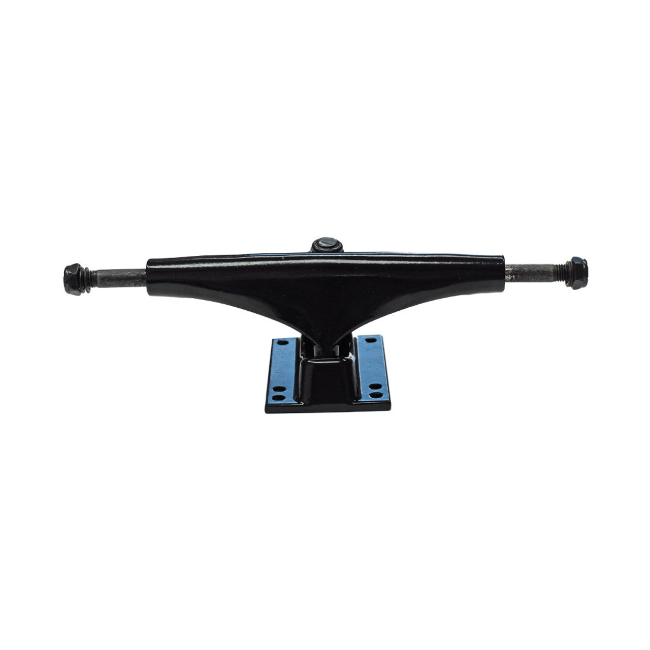 150mm / 6" Skateboard Trucks - Solid Black (Pair of 2)