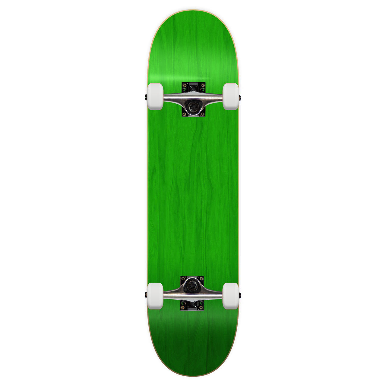 Blank Complete Skateboard - Stained Green