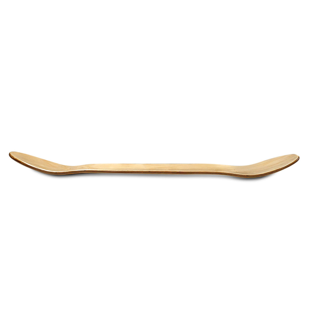 Pro Blank Skateboard Deck - Stained Black