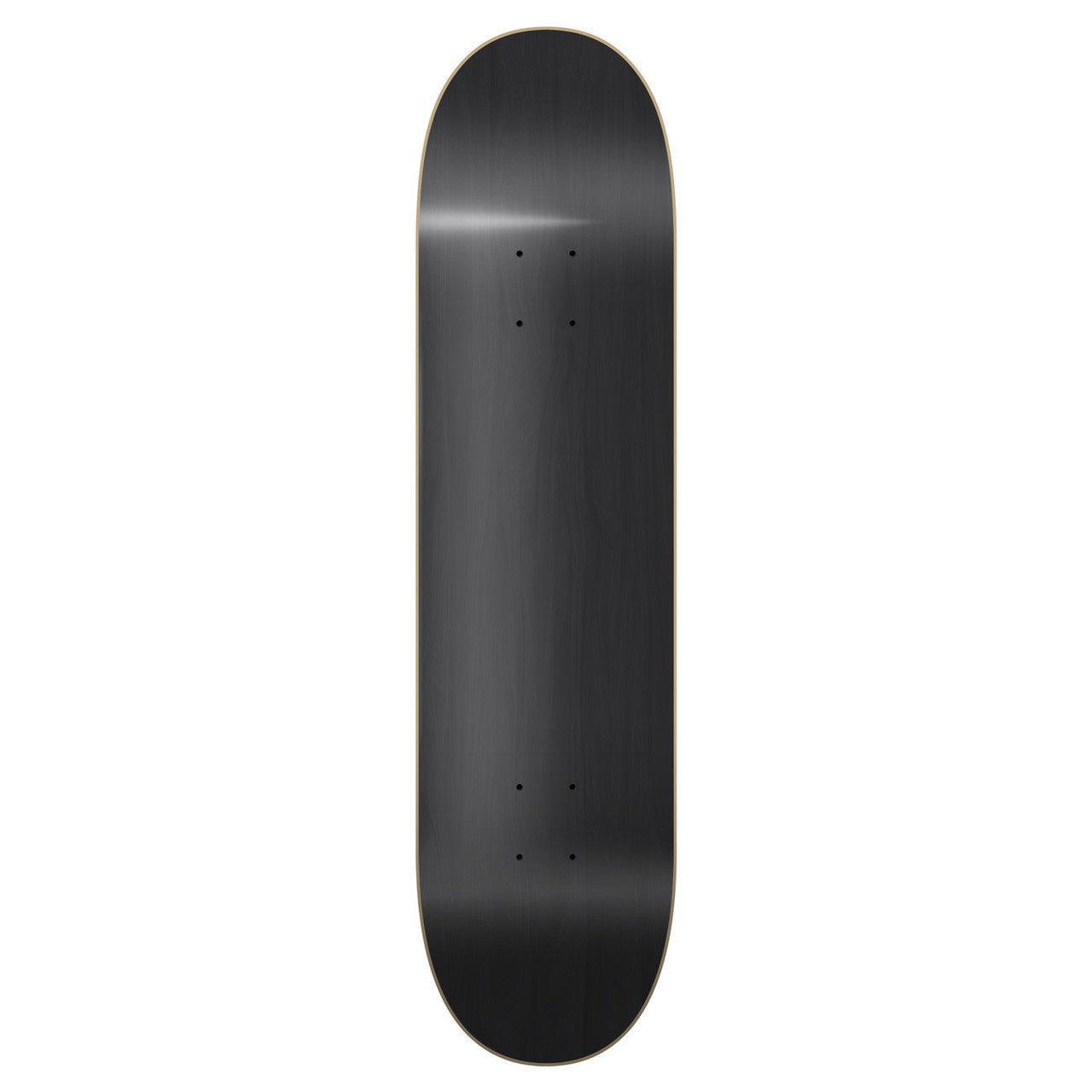 Pro Blank Skateboard Deck - Stained Black