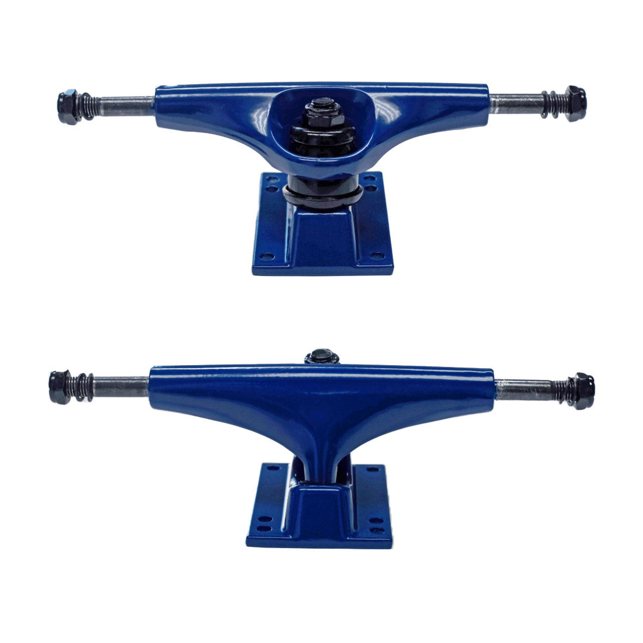 125mm / 5" Skateboard Trucks - Solid Blue (Pair of 2)
