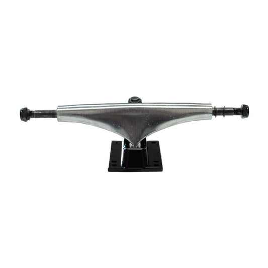 150mm / 6" Skateboard Trucks - Chrome/Black (Pair of 2)