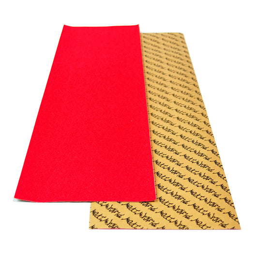 9" x 33" Red Skateboard Griptape/Grip Tape 1 sheet