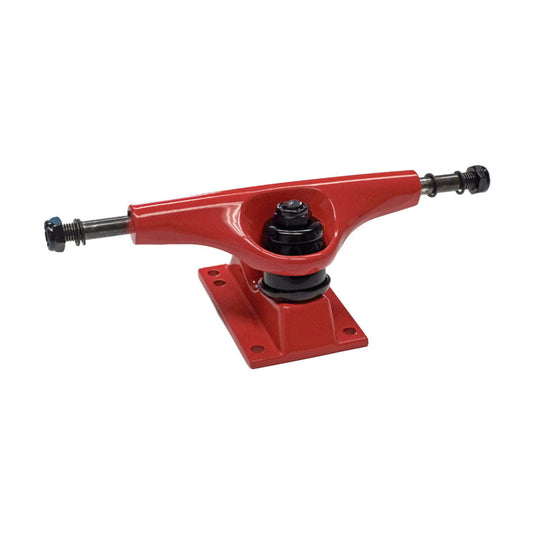 125mm / 5" Skateboard Trucks - Solid Red (Pair of 2)