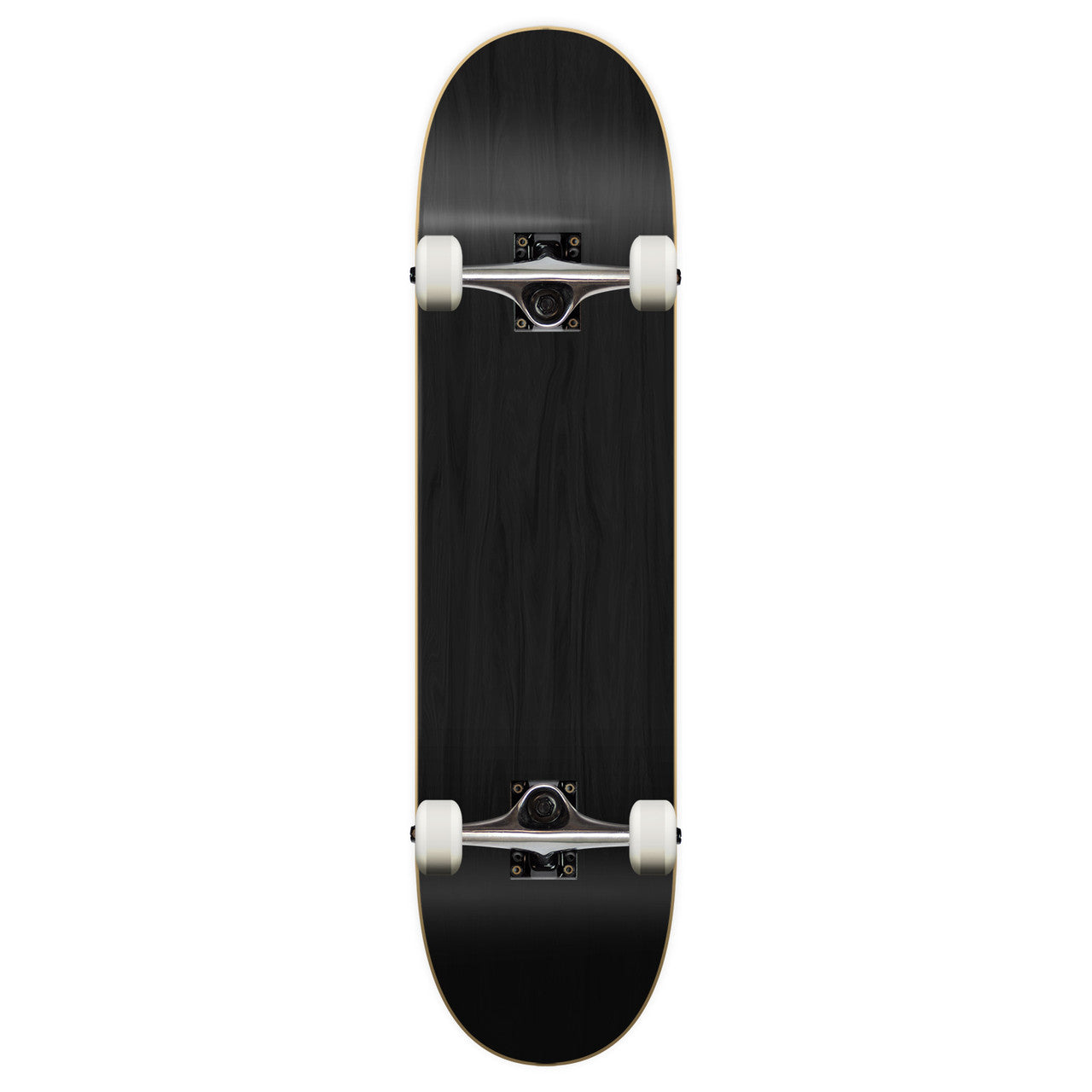 Blank Complete Skateboard - Stained Black