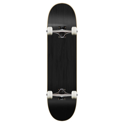 Blank Complete Skateboard - Stained Black