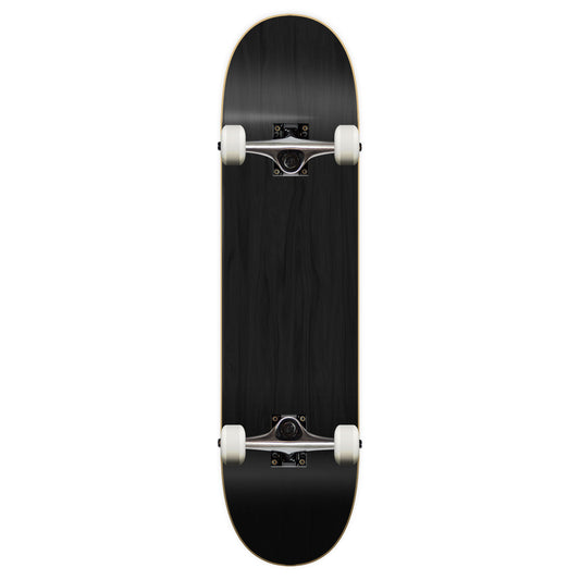 Blank Complete Skateboard - Stained Black