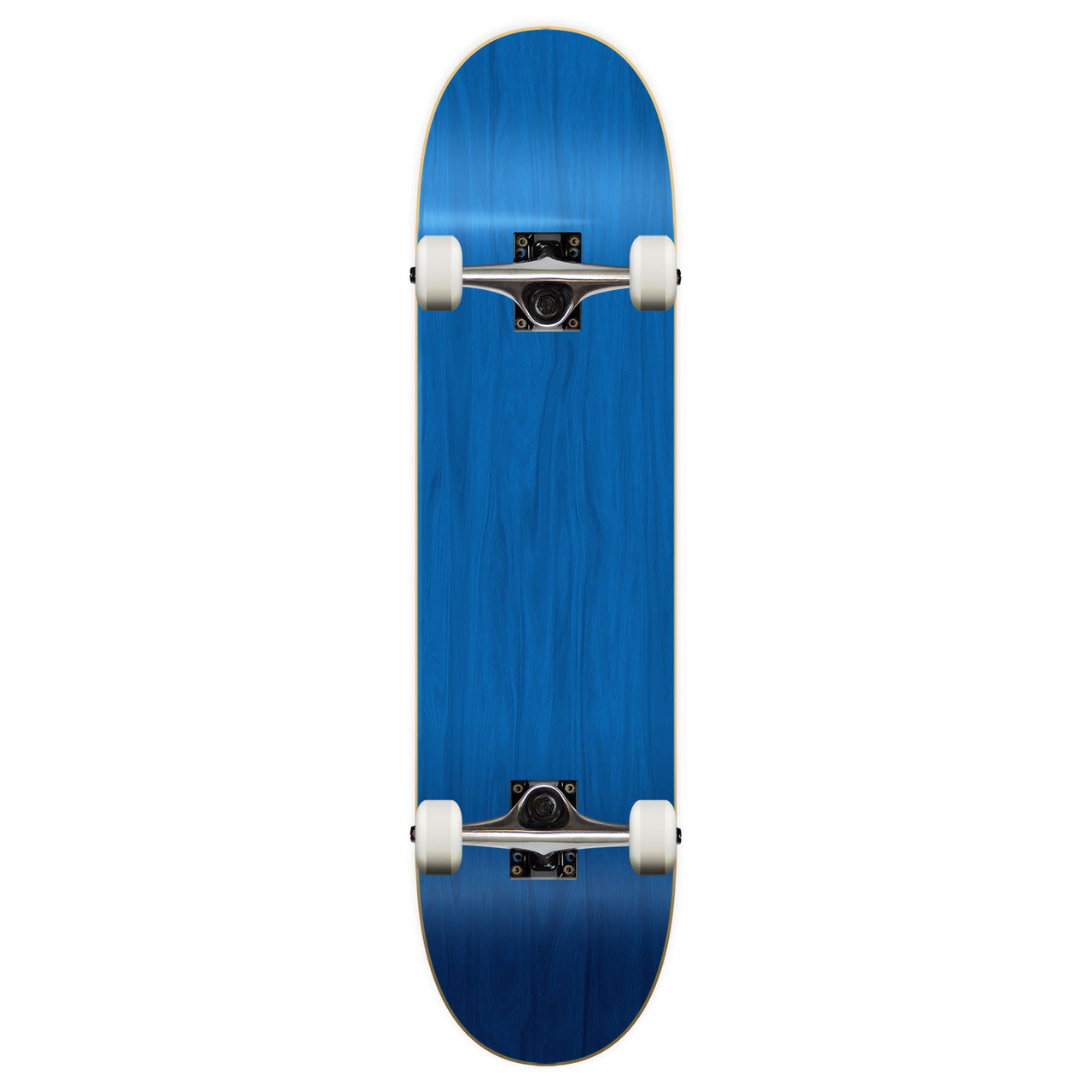 Blank Complete Skateboard - Stained Blue