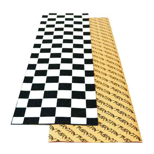 9" x 33" Checkered Skateboard Griptape/Grip Tape 1 sheet