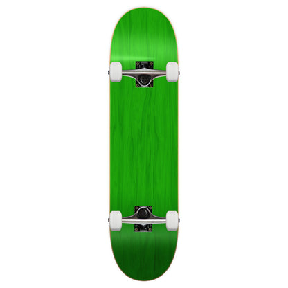 Blank Complete Skateboard - Stained Green