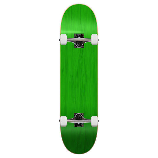 Blank Complete Skateboard - Stained Green