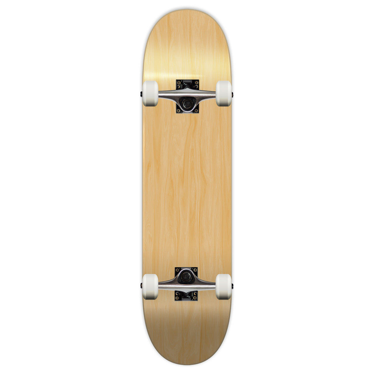 Blank Complete Skateboard - Natural