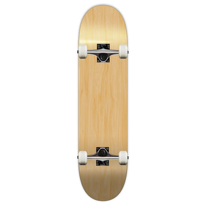 Blank Complete Skateboard - Natural