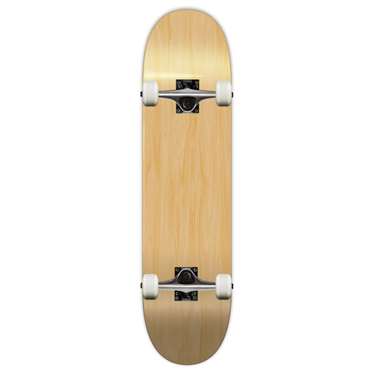 Blank Complete Skateboard - Natural