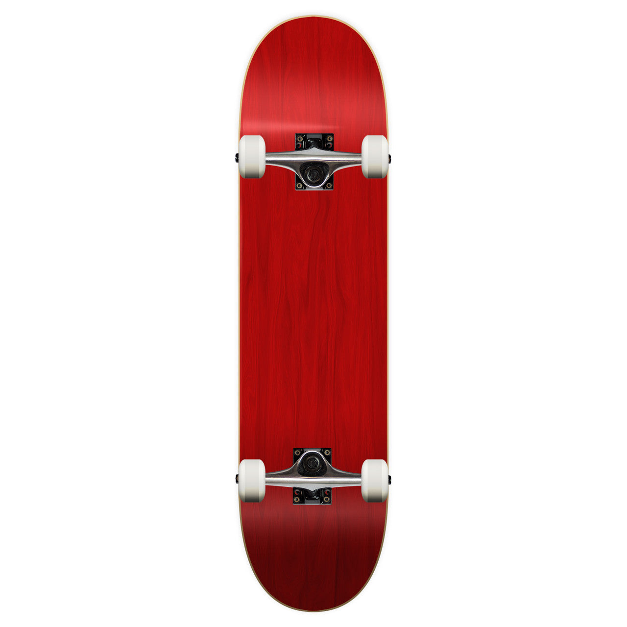 Blank Complete Skateboard - Stained Red
