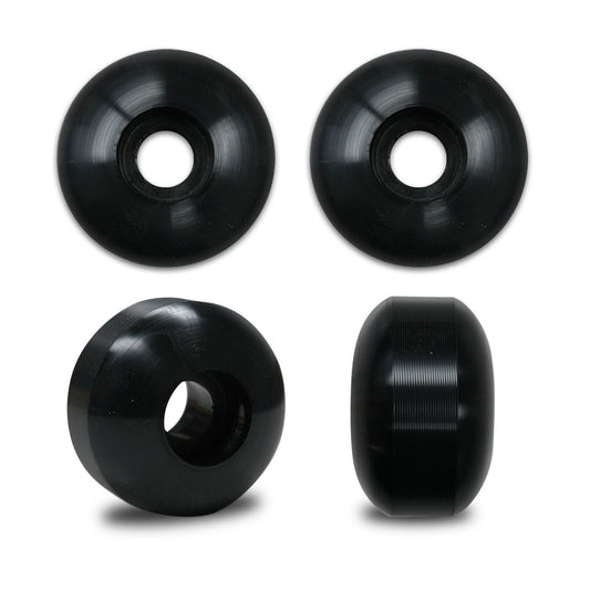 Black BLANK Skateboard WHEELS