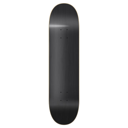 Pro Blank Skateboard Deck - Stained Black