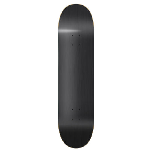 Pro Blank Skateboard Deck - Stained Black