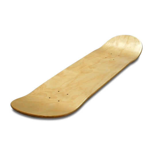 10 Pro Blank Skateboard Deck - Stained Blue