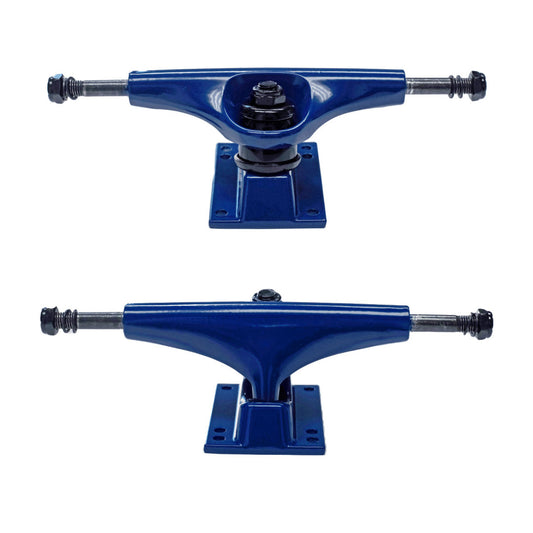 125mm / 5" Skateboard Trucks - Solid Blue (Pair of 2)