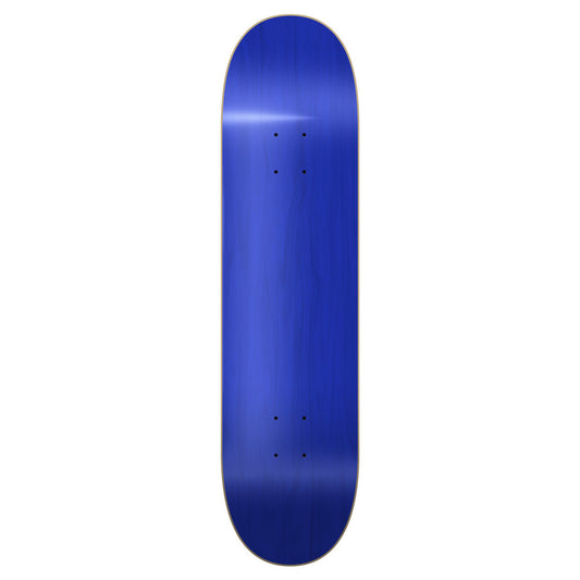 Pro Blank Skateboard Deck - Stained Blue