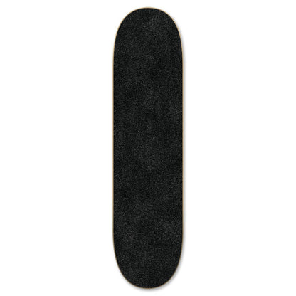 Blank Complete Skateboard - Stained Black