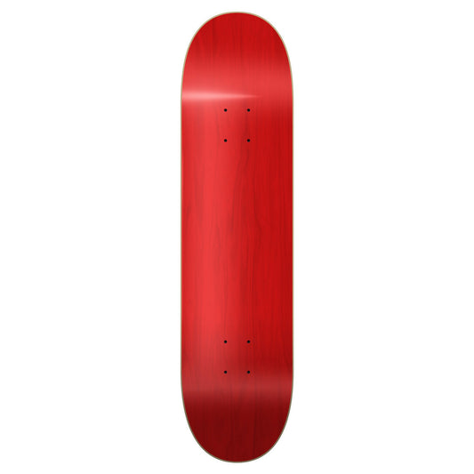 Pro Blank Skateboard Deck - Stained Red