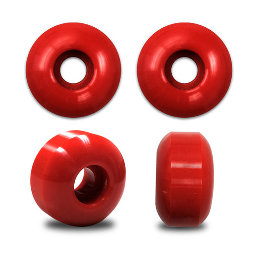 Red BLANK Skateboard WHEELS